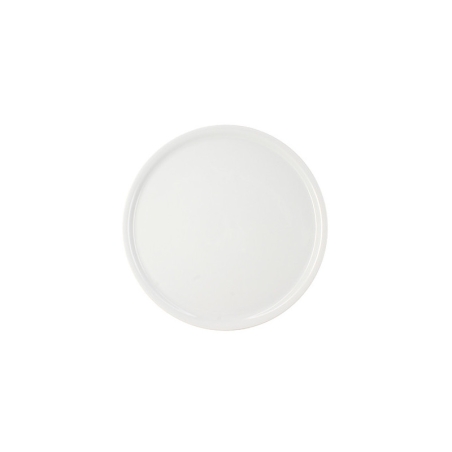 ASSIETTE PORCELAINE BLANCHE A PIZZA 32 CM
