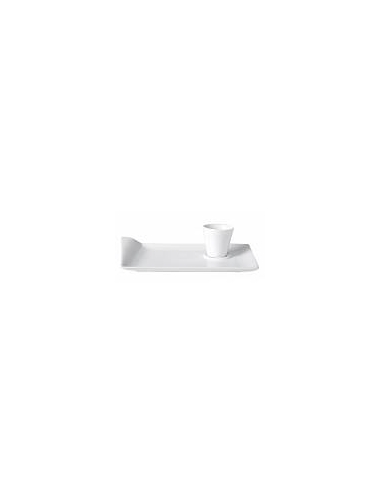 ASSIETTE GROUMANDE AVEC ENCOCHE ZEUS  21/10CM