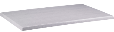 PLATEAU STRATITFIE  110X70 PALISSADE BLANC GROSFILLEX FRANCE  ***ESP***