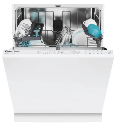LAVE VAISSELLE INTEGRABLE 60 CM - CANDY CI3E7L0W ***ESP