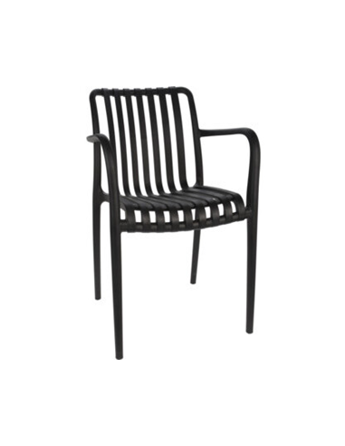 FAUTEUIL DE JARDIN KOOPA NOIR **ESP**
