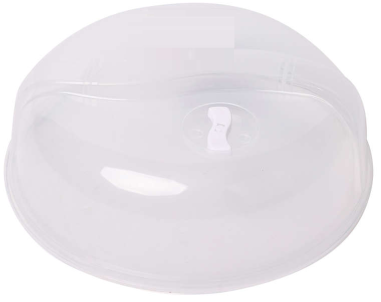 CLOCHE A MICRO ONDES 26 CM IRIS TRANSPARENTE  **ESP**