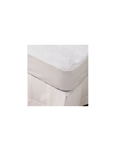 PROTEGE MATELAS 160X 200 - AUTOCLAVE 120°C  - EPONGE PLASTIFIE FORME HOUSSE