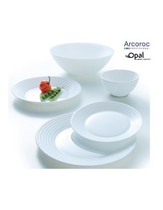 PLAT DE SERVICE 27 CM ROND HARENA STAIRO 2