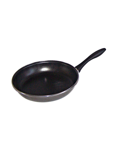 POELE ANTI ADHESIVE DIAM 24CM  EMAIL  " BLACK" **ESP**