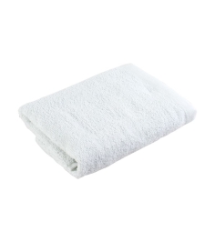 DRAP DE BAIN FAIR 70 X140 CM BLANC  500GR/M² 100 % COTON ***PROMOTION*** 2