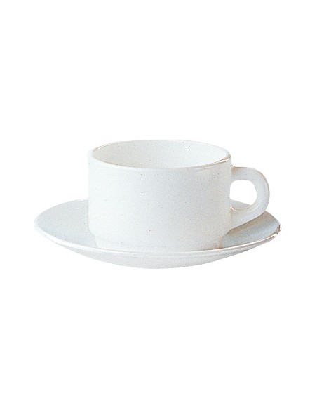 TASSE A CAFE  ARCO  BLANC 14 CL  ***ESP***