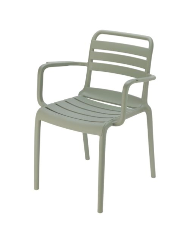 FAUTEUIL DE JARDIN KOOPAKAN VERT  **ESP***