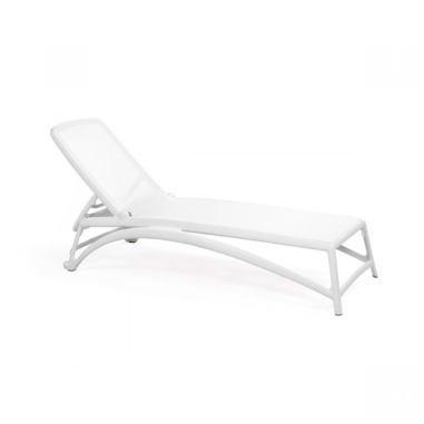 BAIN DE SOLEIL ATLANTICO BLANC -TOILE BLANCHE - NARDI Made in EU