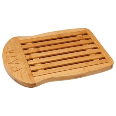 PLANCHE A PAIN  BOIS BAMBOO 34X26X1.8CM