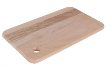 PLANCHE A DECOUPER EN BOIS  GM  37X22CM PAS DE LAVE VAISSELLE