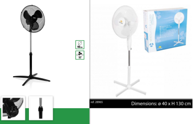 VENTILATEUR SUR PIED