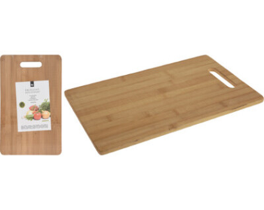 PLANCHE A DECOUPER EN BOIS  GM  36X23CM