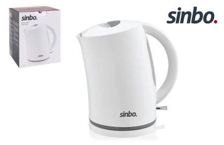 BOUILLOIRE ELECTRIQUE BLANCHE  1.8 L SINBO / KIWI