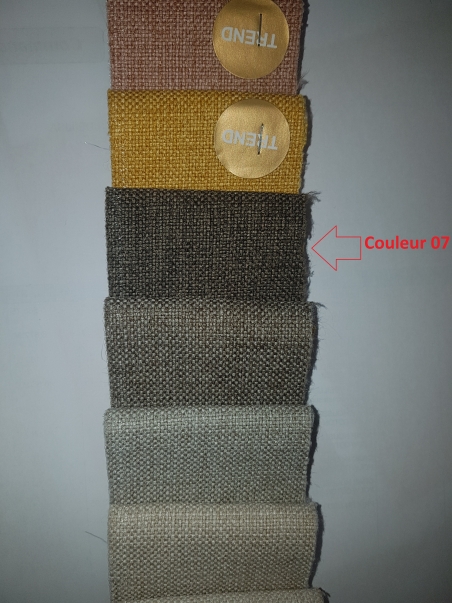 CANAPE CONVERTIBLE FIORE 2 PLACES GRIS