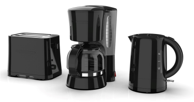 BOUILLOIRE ELECTRIQUE NOIRE  "SELECTION" - 1L - 1500W