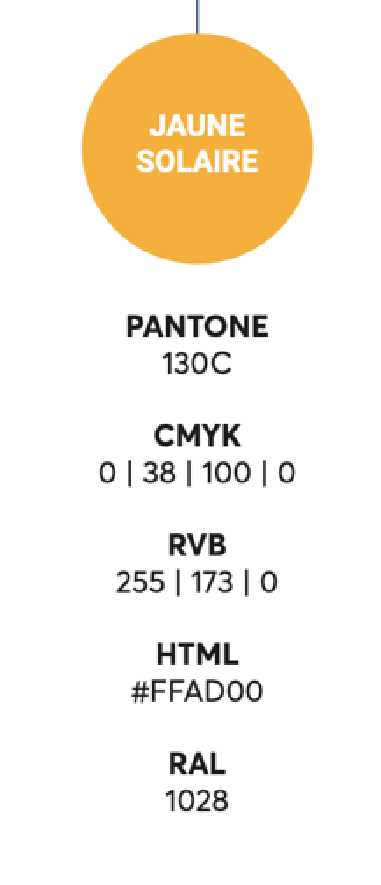 PARASOL PVC  2 x 2 m - COULEUR JAUNE SOLAIRE SANS LOGO ECG