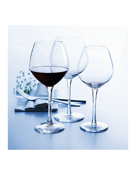 VERRE A PIED ***  CABERNET TULIPE ***  35 CL  - KWARX*