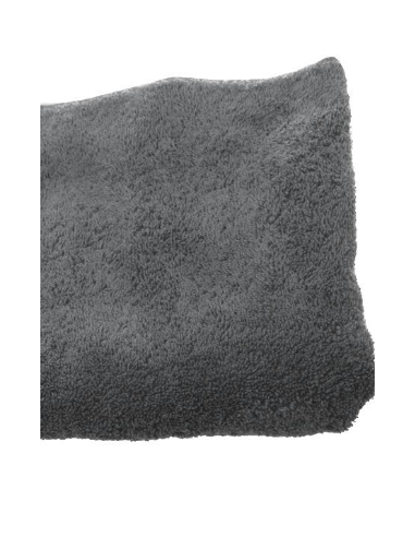 SERVIETTE   30X50 CM ANTHRACITE  500GR/M² 100 % COTON Made in EU