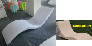 BAIN DE SOLEIL GOLD 2022 -  LIN - 180X62X60CM