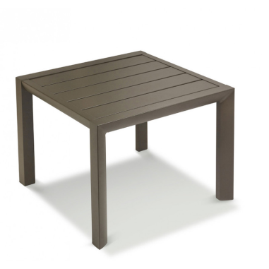 TABLE BASSE 50X50 H 37 SUNSET BRONZE FUSION - GROSFILLEX FRANCE