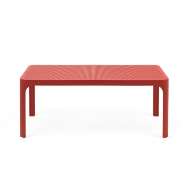 TABLE BASSE 100CM  NET - CORALLO / CORAIL - SALON NET NARDI Made in EU