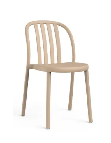 CHAISE SUE LAMAS CHOCOLATE Made in EU