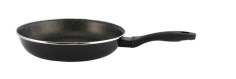 POELE ANTI ADHESIVE Ø 28CM  EMAIL  "BLACK STONE" - TOUS FEUX