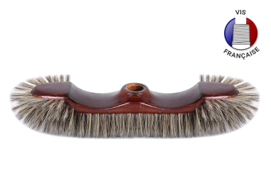 BALAI EN SOIE   1/2 TETE   VIS FRANÇAIS