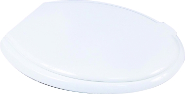 ABATTANT  WC PLASTIQUE  BLANC 1 ER PRIX