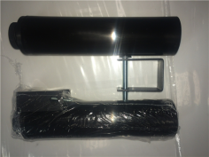 LOT DE 2 PIEDS + PATTES ou U  POUR RELIER LES SOMMIER LATTES