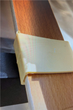 ATTACHE LATTE CENTRAL BEIGE POUR SOMMIER LATTES MULTI20