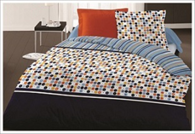 COUETTE IMPRIME  SANAY n°1  220 X240CM 450GR/M² Made in EU