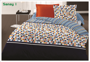 COUETTE  MICROFIBRE 240X260 CM  SANAY  450 GR/M² Made in EU