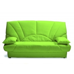 HOUSSE DE CLIC CLAC - 250GR/M² - VERT ANIS -140X190