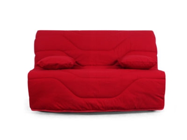HOUSSE DE BZ - 250GR/M² -140X190 - ROUGE