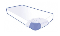 ALESE HOUSSE  80 X 190  SEMI DURABLE