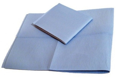 TAPIS DE BAIN  SEMI DURABLE BLEU SOP' 40 X 70 CM **70 GR/M²**