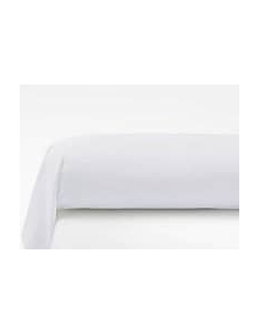 TAIE TRAVERSIN BLANC LIT 140   2 Pers  OURLETS 4CM 85CM/185CM