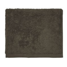 SERVIETTE DE TOILETTE 50 X100 CM CHOCOLAT500GR/M² 100 % COTON Made in EU