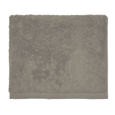 SERVIETTE DE TOILETTE 50 X100 CM TAUPE 500GR/M² 100 % COTON Made in EU