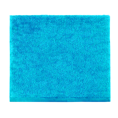 DRAP DE BAIN  70 X140 CM TURQUOISE 500GR/M² 100 % COTON Made in EU