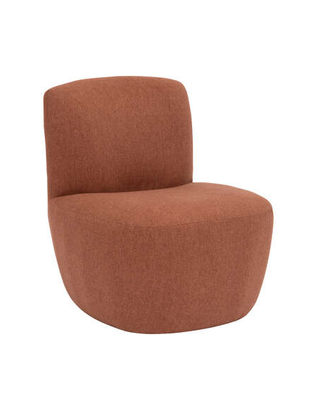 CHAUFFEUSE LÉONE TERRACOTTA