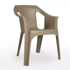 FAUTEUIL DE JARDIN COOL SABLE 100% RECYCLE Made in EU