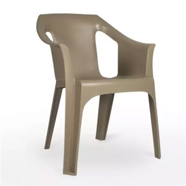 FAUTEUIL DE JARDIN COOL SABLE 100% RECYCLE Made in EU