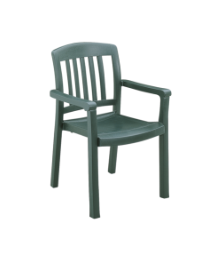 FAUTEUIL DE JARDIN ATLANTIC VERT AMAZON - GROSFILLEX FRANCE ***ESP***