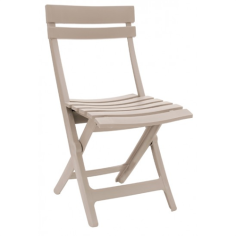 CHAISE PLIANTE  MIAMI  LIN   - GROSFILLEX FRANCE - GAMME PRO