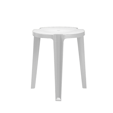 TABLE GUERIDON EMP SUN D60 BLANC - GROSFILLEX FRANCE