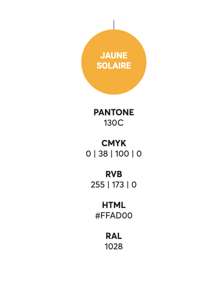 PARASOL PVC  2 x 2 m - COULEUR JAUNE SOLAIRE SANS LOGO ECG