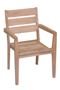 FAUTEUIL MARVEL BOIS TECK